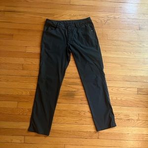 Grey Lululemon ABC Pants